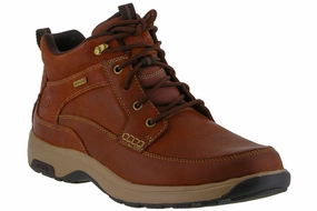 Good Light Work Boots Dunham 8000 Mid Boot Tan