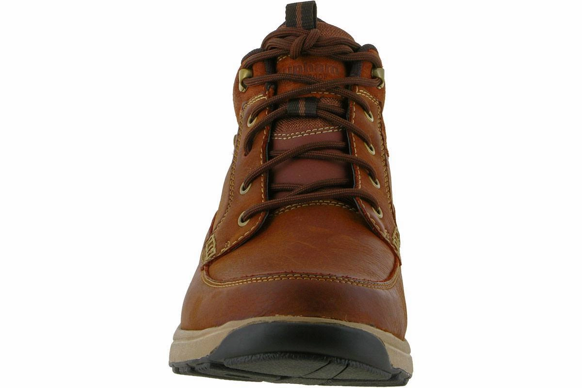 Dunham 8000 Mid Boot Tan Best Work Boots For Masonry