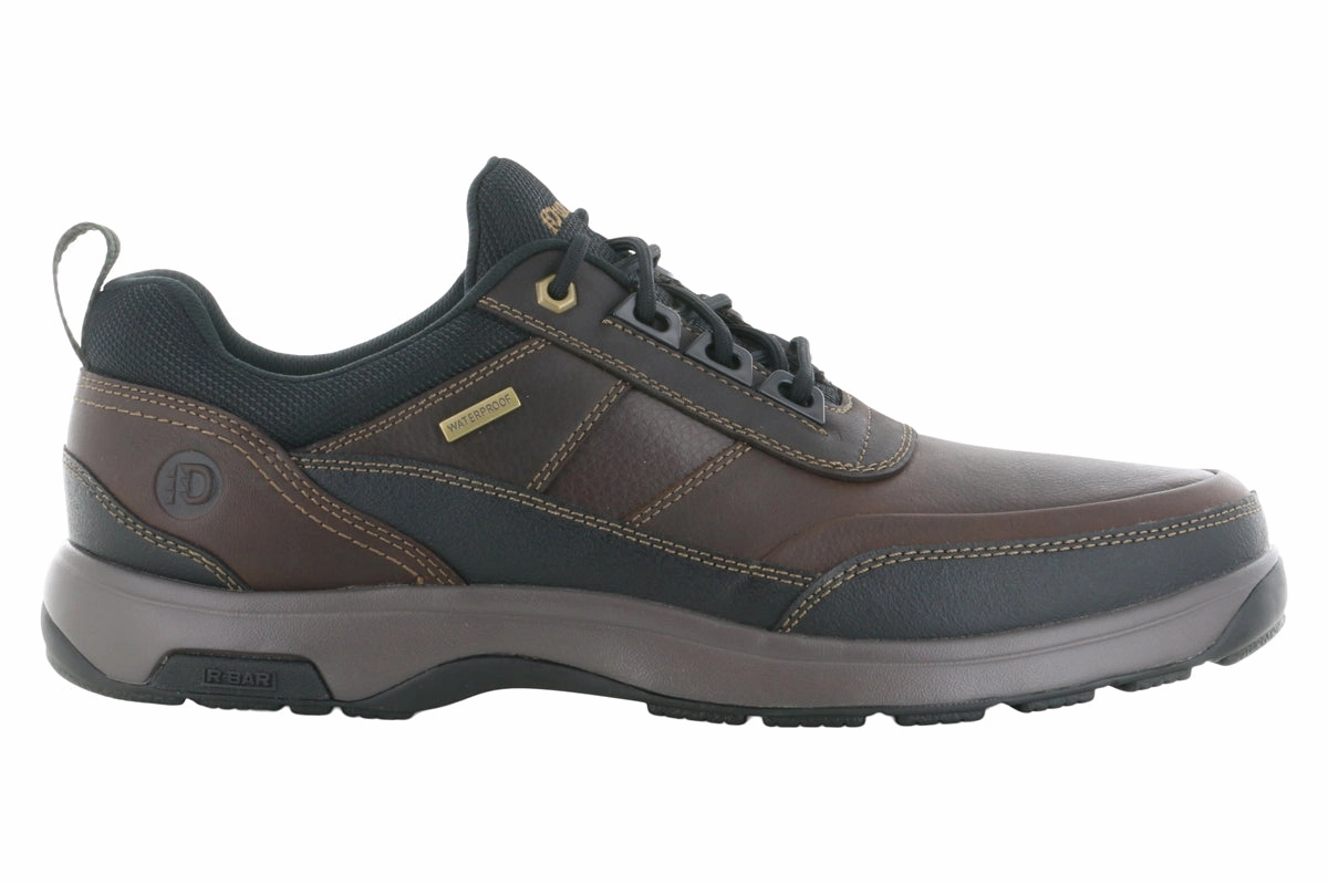 Dunham Country Low Lace Brown Casual Work Boots