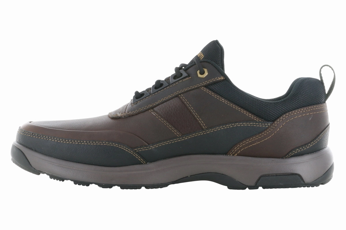 10 Inch Work Boots Dunham Country Low Lace Brown