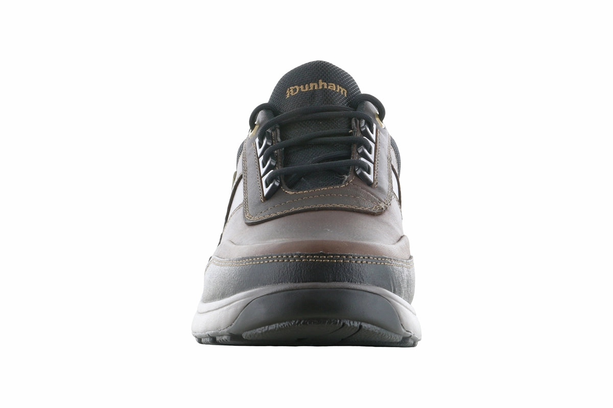 Dunham Country Low Lace Brown Bull Run Chelsea Wedge Work Boots