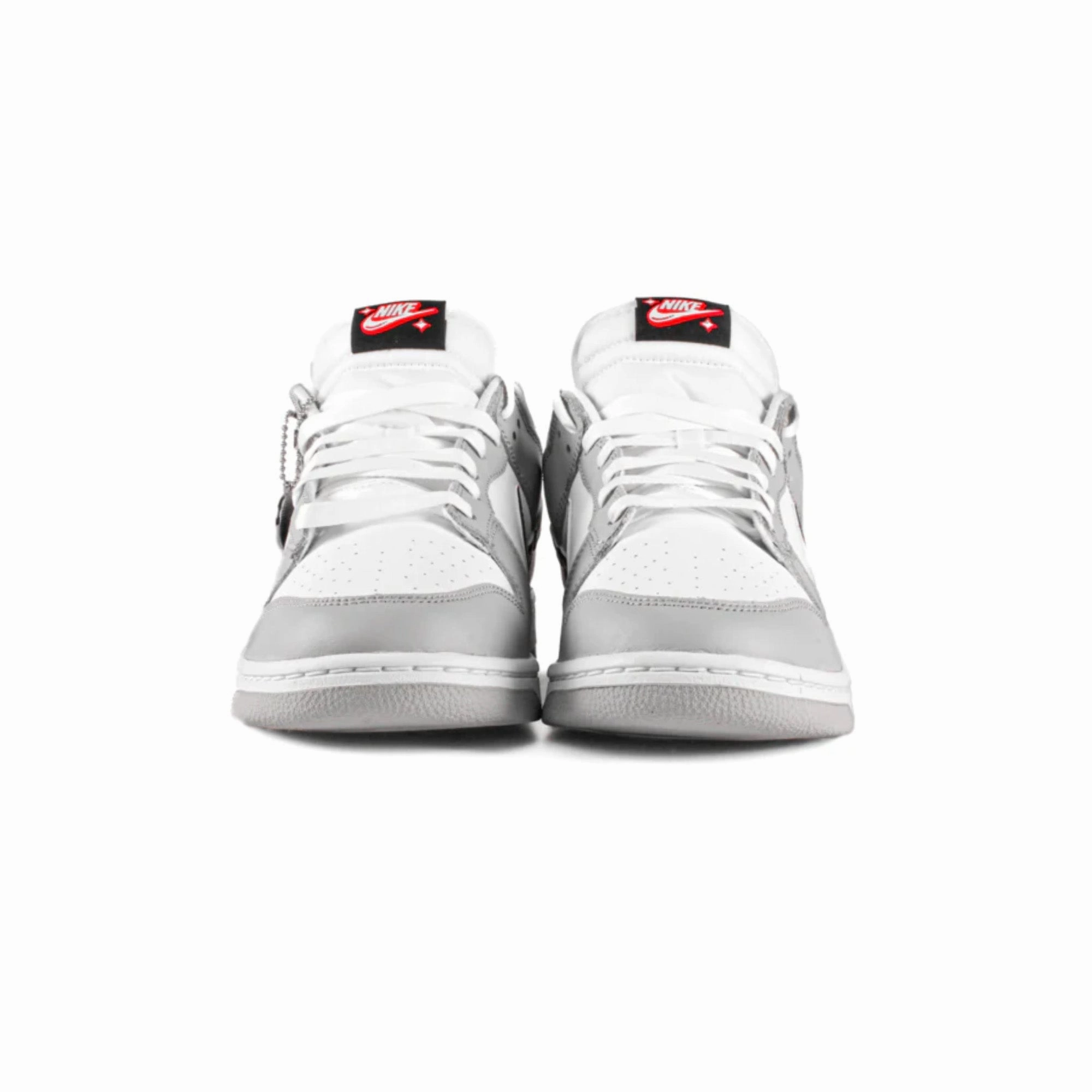 Nike Leather Golf Shoes Dunk Low SE 'Lottery Pack Grey Fog' (2022)