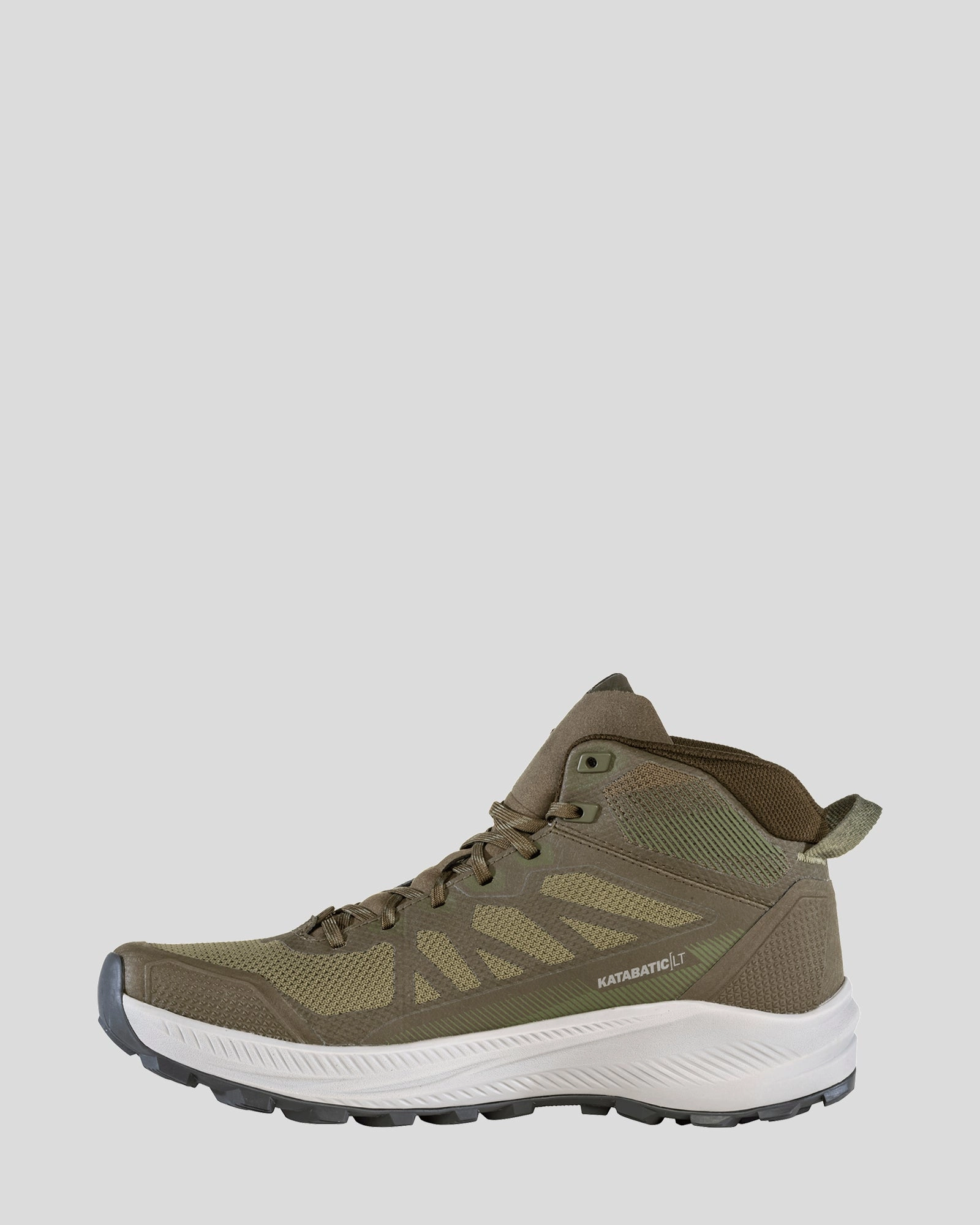 Men's Oboz Katabatic LT Mid GTX Boots - Pond Hiking Boots Nearby