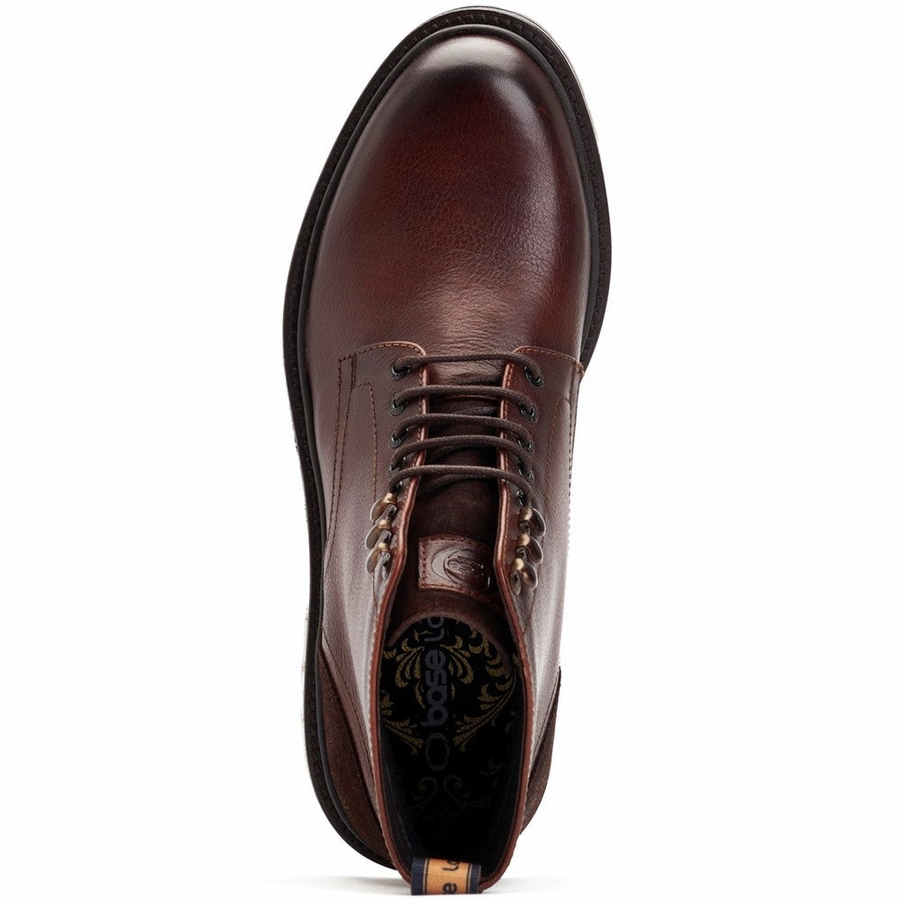 Base London Dettori Work Boot Best Slip On Work Boots For Flat Feet