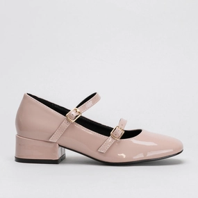 Mary Jane Block Heel Ecco Bouillon Mary Jane Shoes