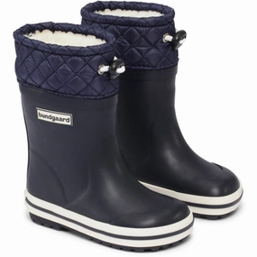 Boots For Walking On Snow And Ice Bundgaard Navy Sailor High Warm