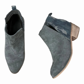 Boots Ankle Flats By Clothes Mentor  Size: 8 Dm Ankle Boots → Ankle Boots