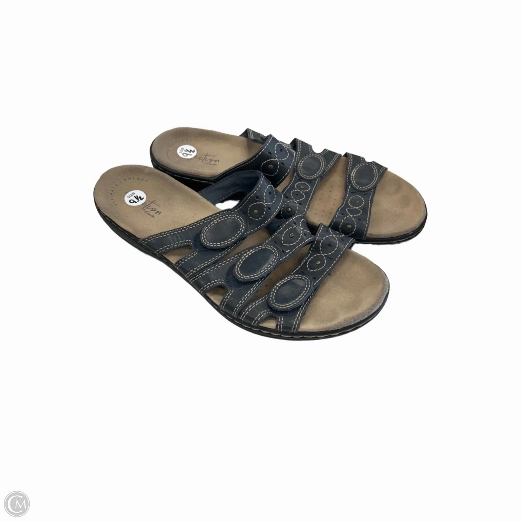 Sandals Flip Flops By Clarks In Blue, Size: 9.5 Truth Table For S R Flip Flop