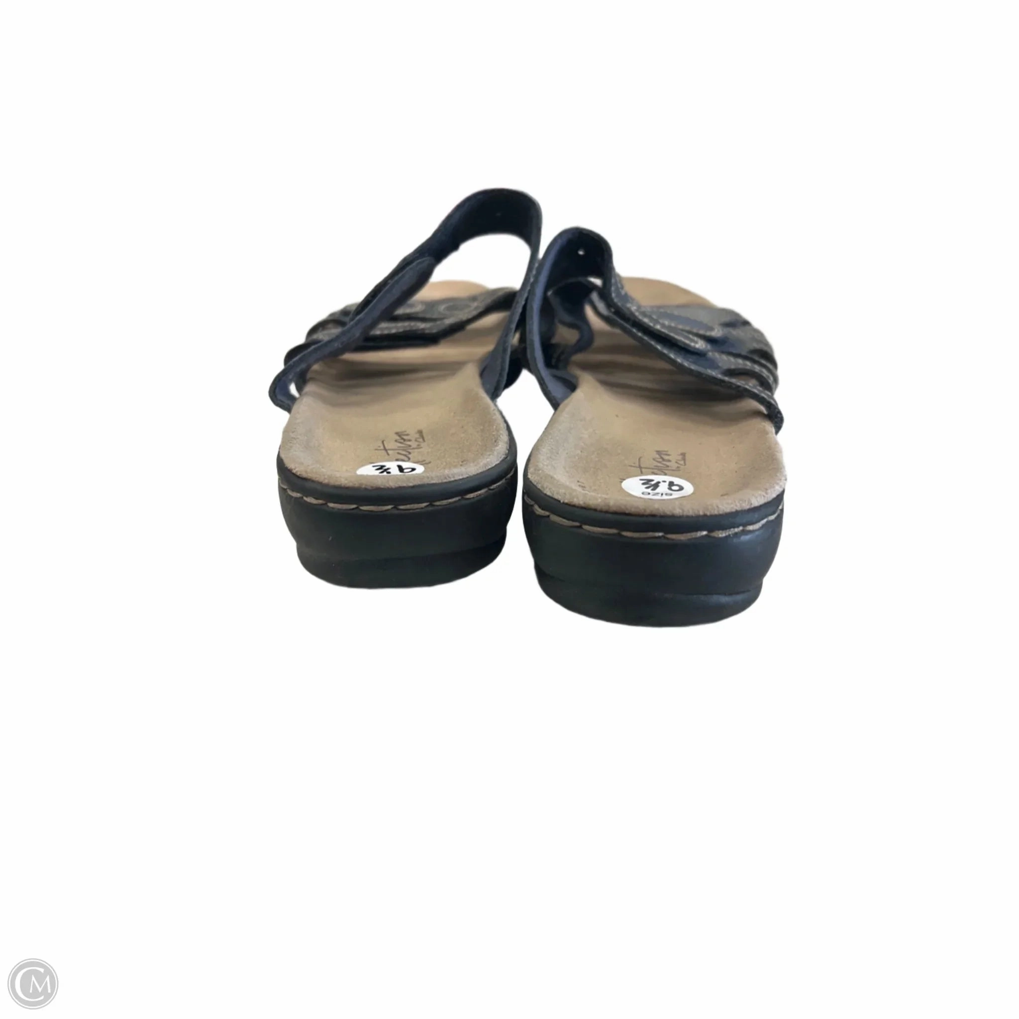 Bling Flip Flops Sandals Flip Flops By Clarks In Blue, Size: 9.5