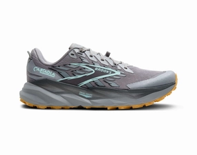Brooks Cascadia 19 Mens Trail-Running Shoes Best Trail For Plantar Fasciitis