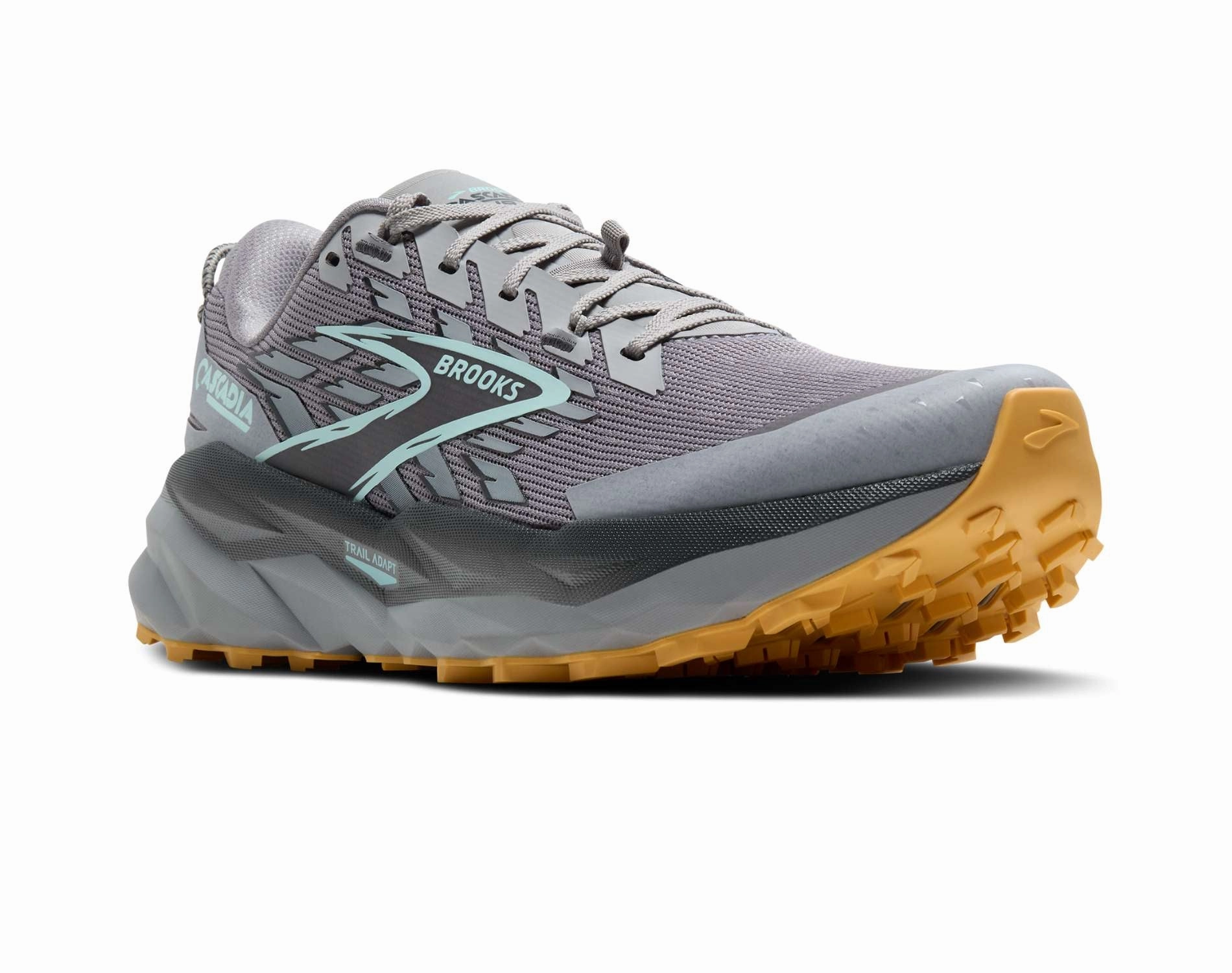 Brooks Cascadia 19 Mens Trail-Running Shoes Softest Trail Running Shoes