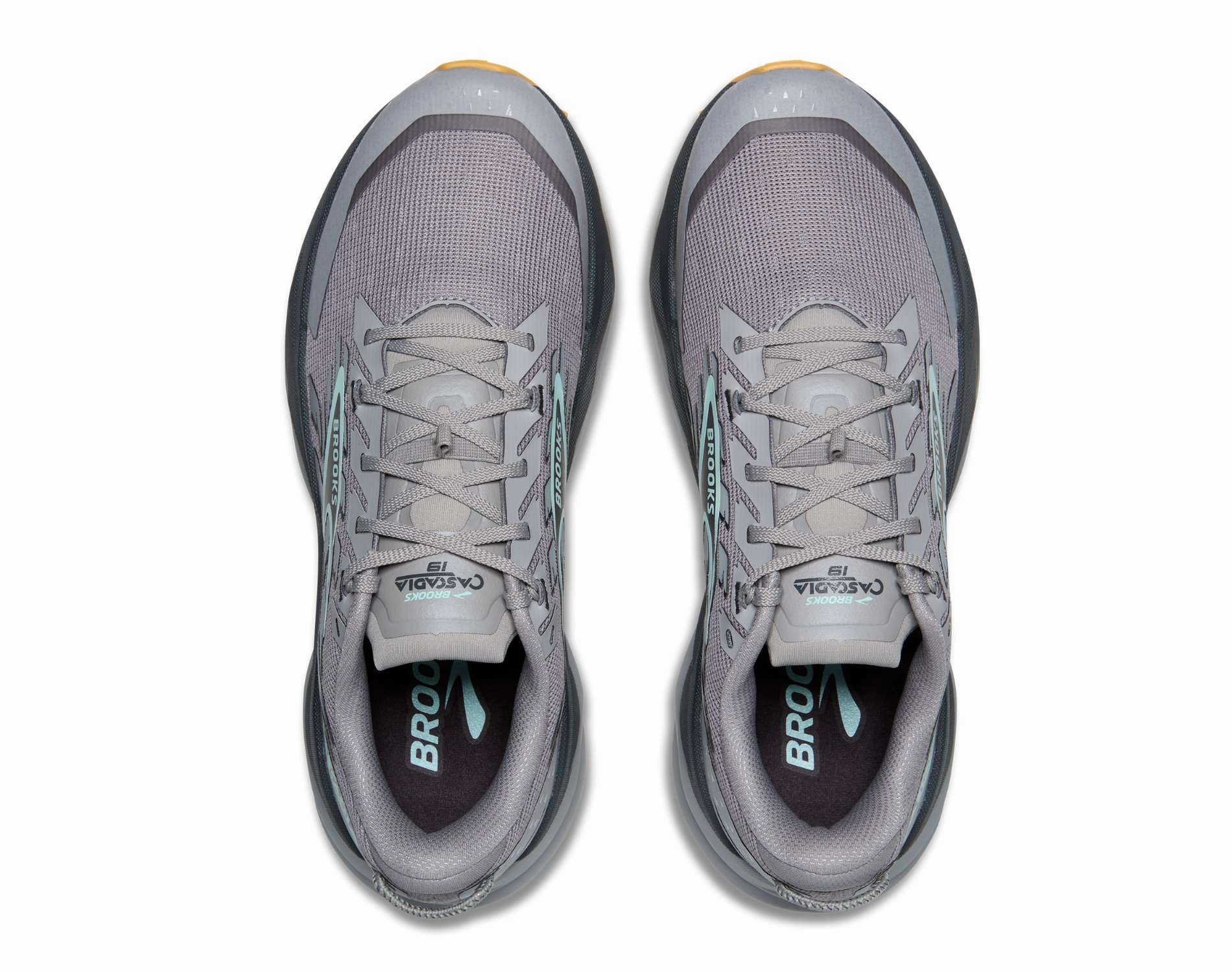 Brooks Cascadia 19 Mens Trail-Running Shoes Running Shoes Or Trail Shoes