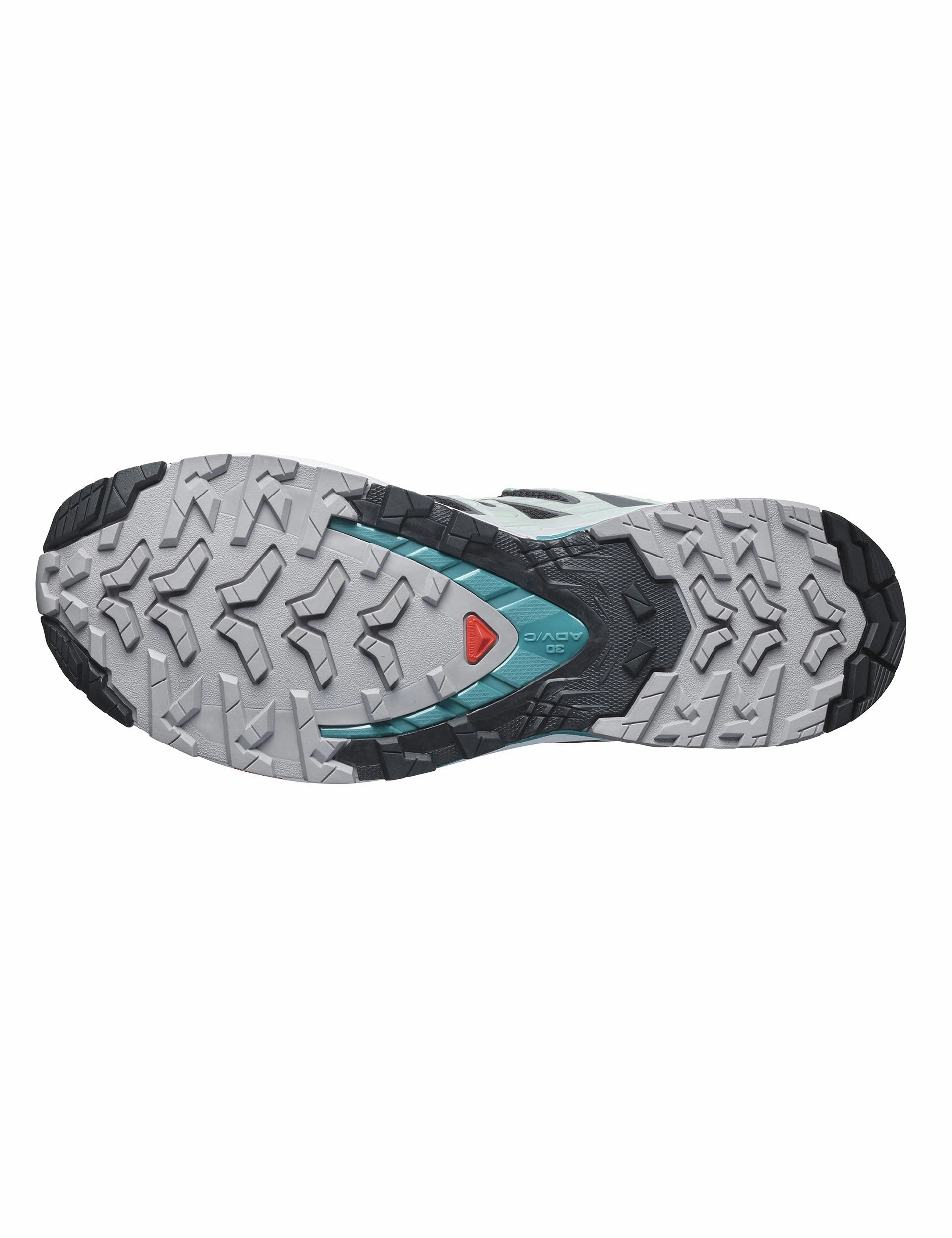 Trail And Running Shoes XA Pro 3D V9 Gore-Tex - Black/Bleached Aqua/Harbor Blue