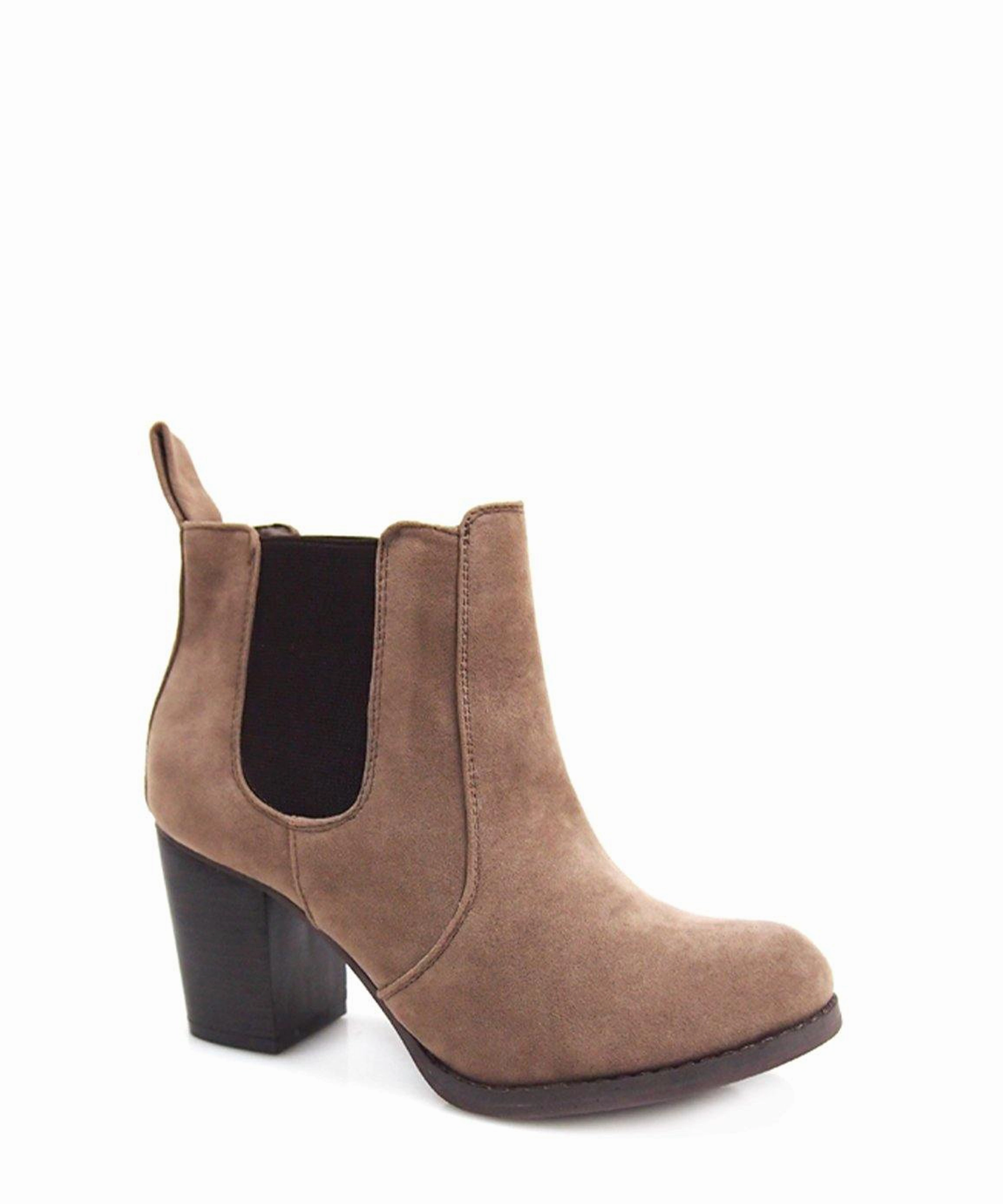Waterproof Fleece Lined Ankle Boots Eastside Taupe *FINAL SALE*