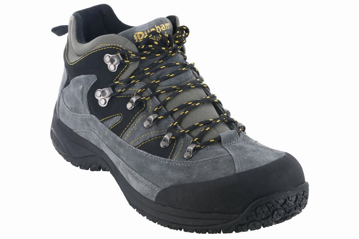 Dunham Cloud Waterproof Boot Slate Retro Hiking Boots