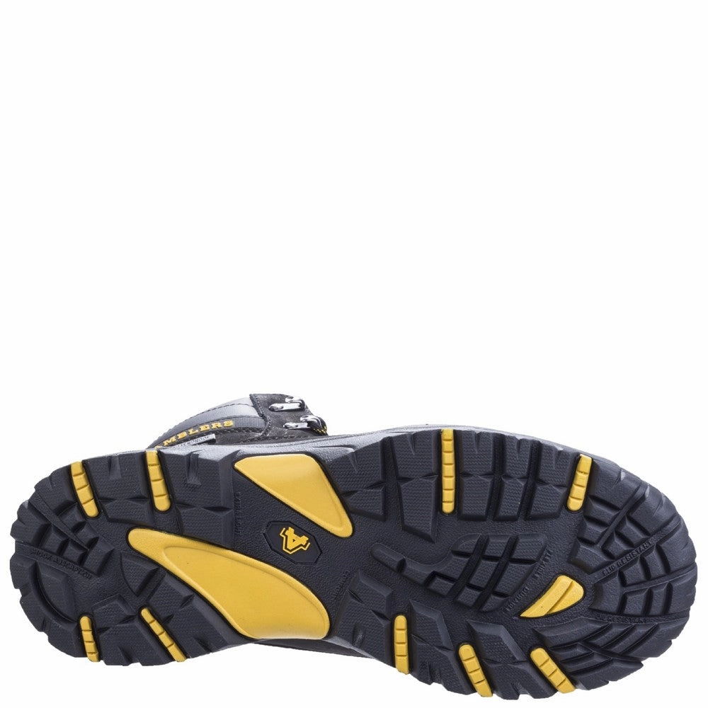 Amblers Safety FS987 Safety Boot Tan Cowboy Boots