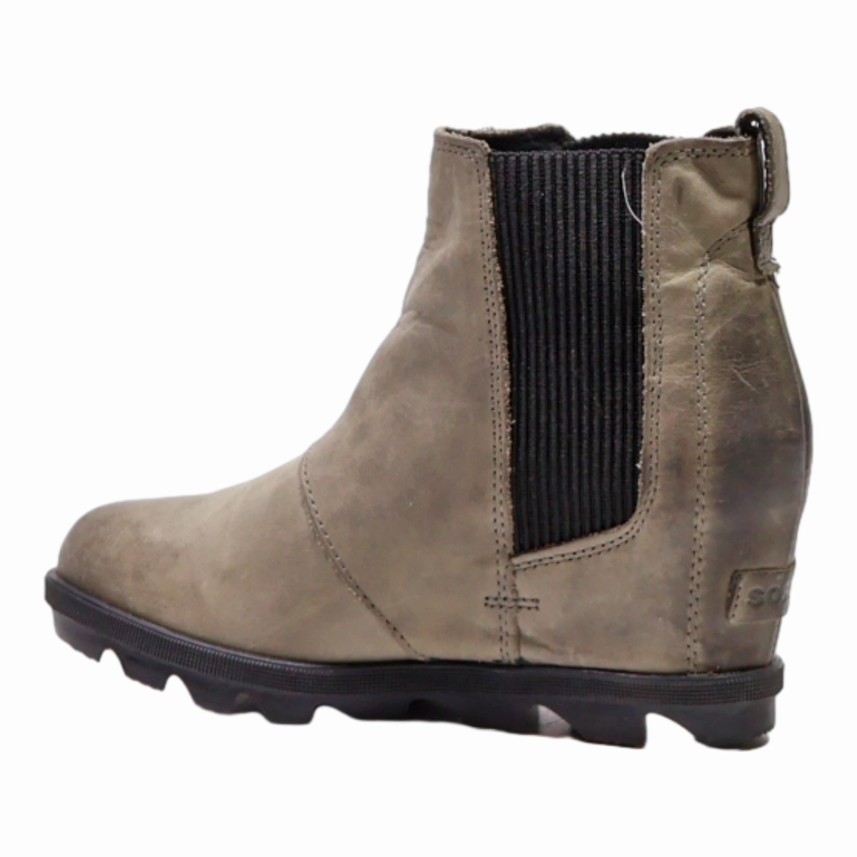 Junior Chelsea Boots SOREL Chelsea Boots Grey Leather Womens UK 4.5