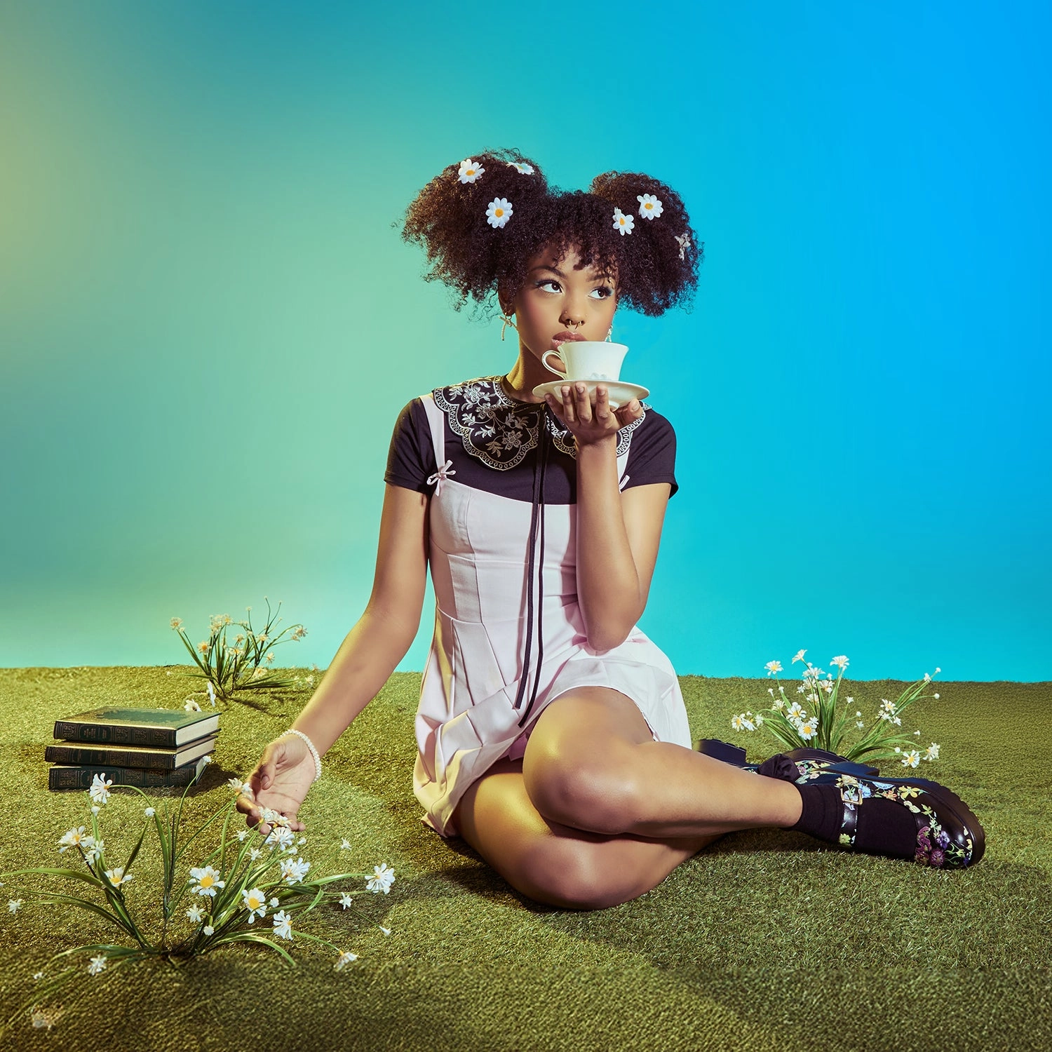 Tira Mary Jane Shoes 'Floral Edition' Children Mary Jane Shoes