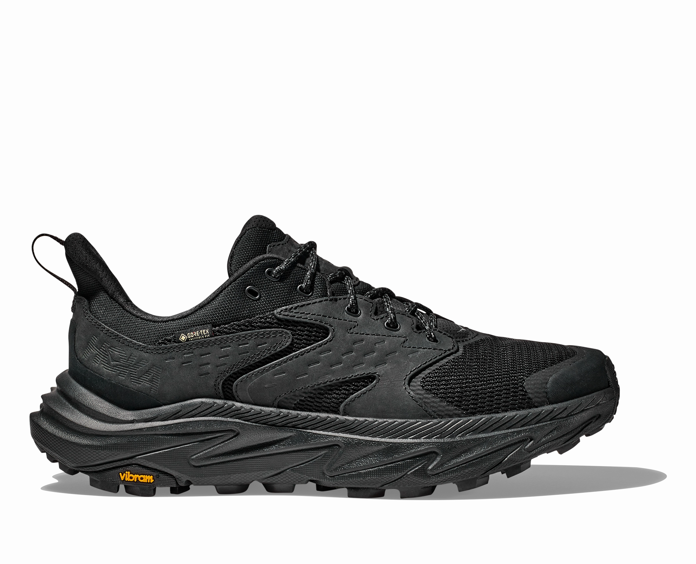 Trail Running Shoes Amazon HOKA ANACAPA LOW MEN'S WIDE