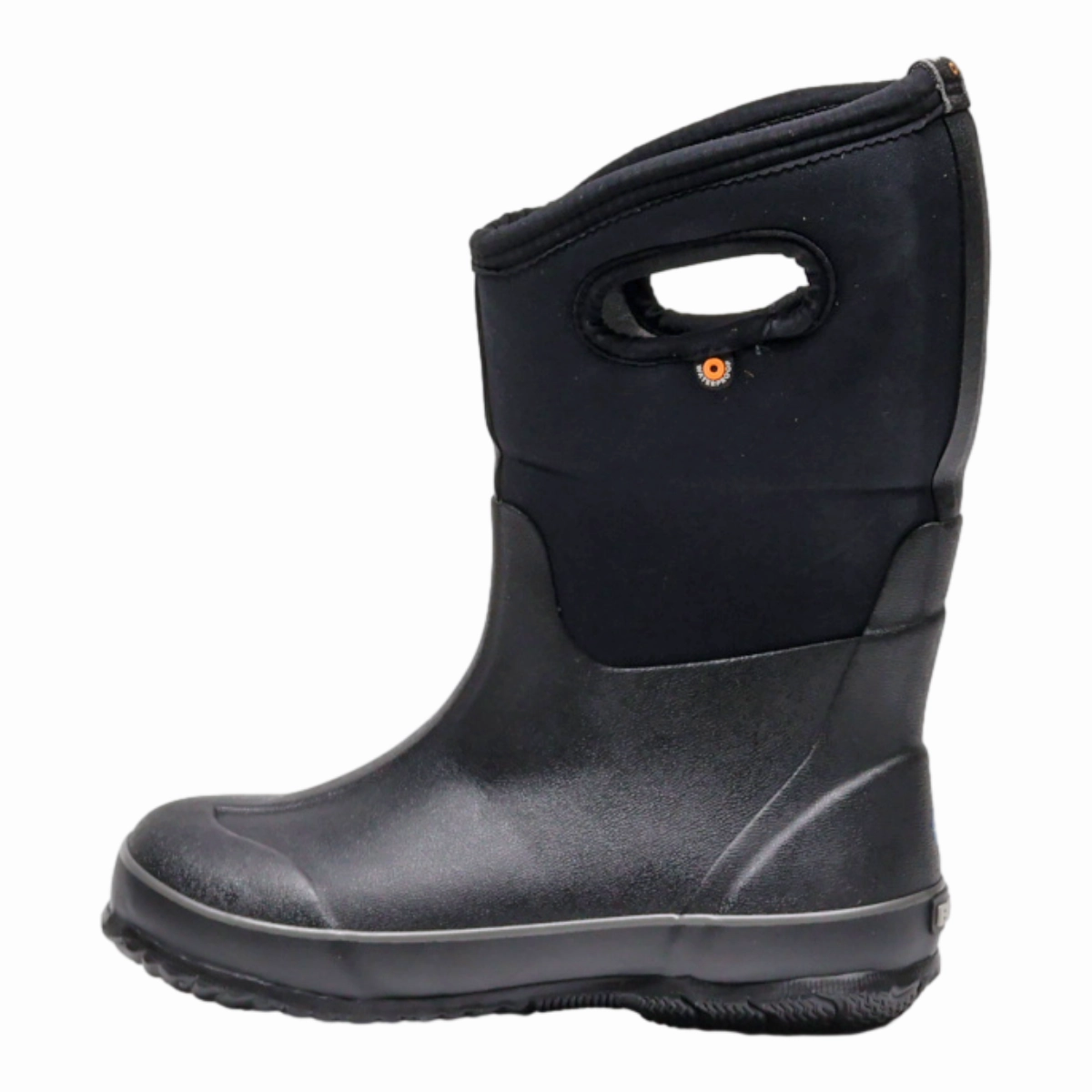 Snow Boots Military BOGS Snow Boots Black Synthetic Girls UK 2