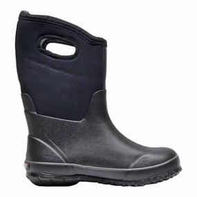 Rockmark Winter Snow Boots BOGS Snow Boots Black Synthetic Girls UK 2