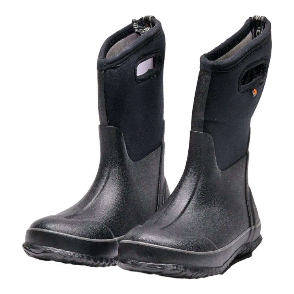 Thermal Snow Boots BOGS Snow Boots Black Synthetic Girls UK 2