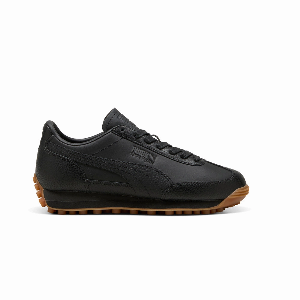 Easy Rider Leather Lace Up Sneakers (Big Kid) Running Shoes With Air