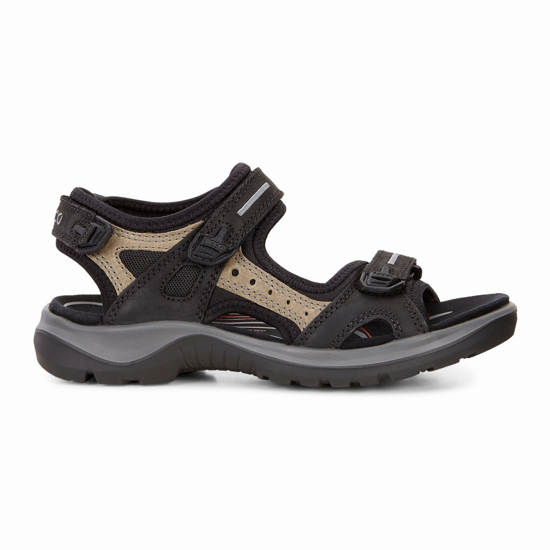 Trail Shoes Feet ECCO YUCATAN BLACK - 06956350034