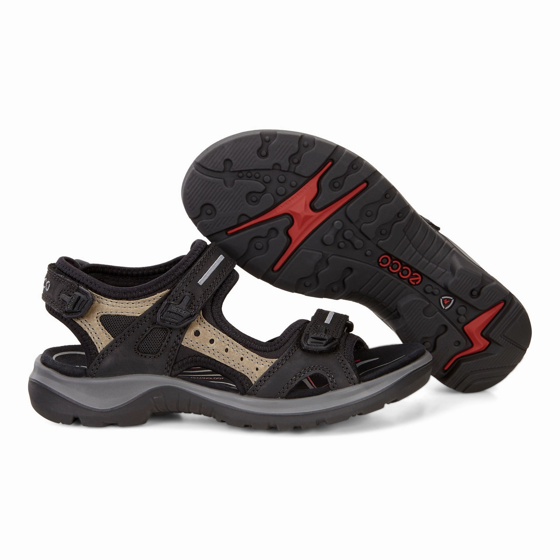 ECCO YUCATAN BLACK - 06956350034 Best Trail And Hiking Shoes