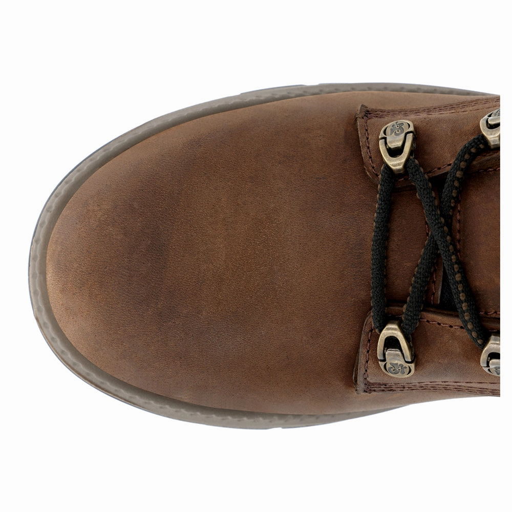 Worksmart 8 Inch Waterproof Composite Toe Work Boots Men's Pull On Work Boots