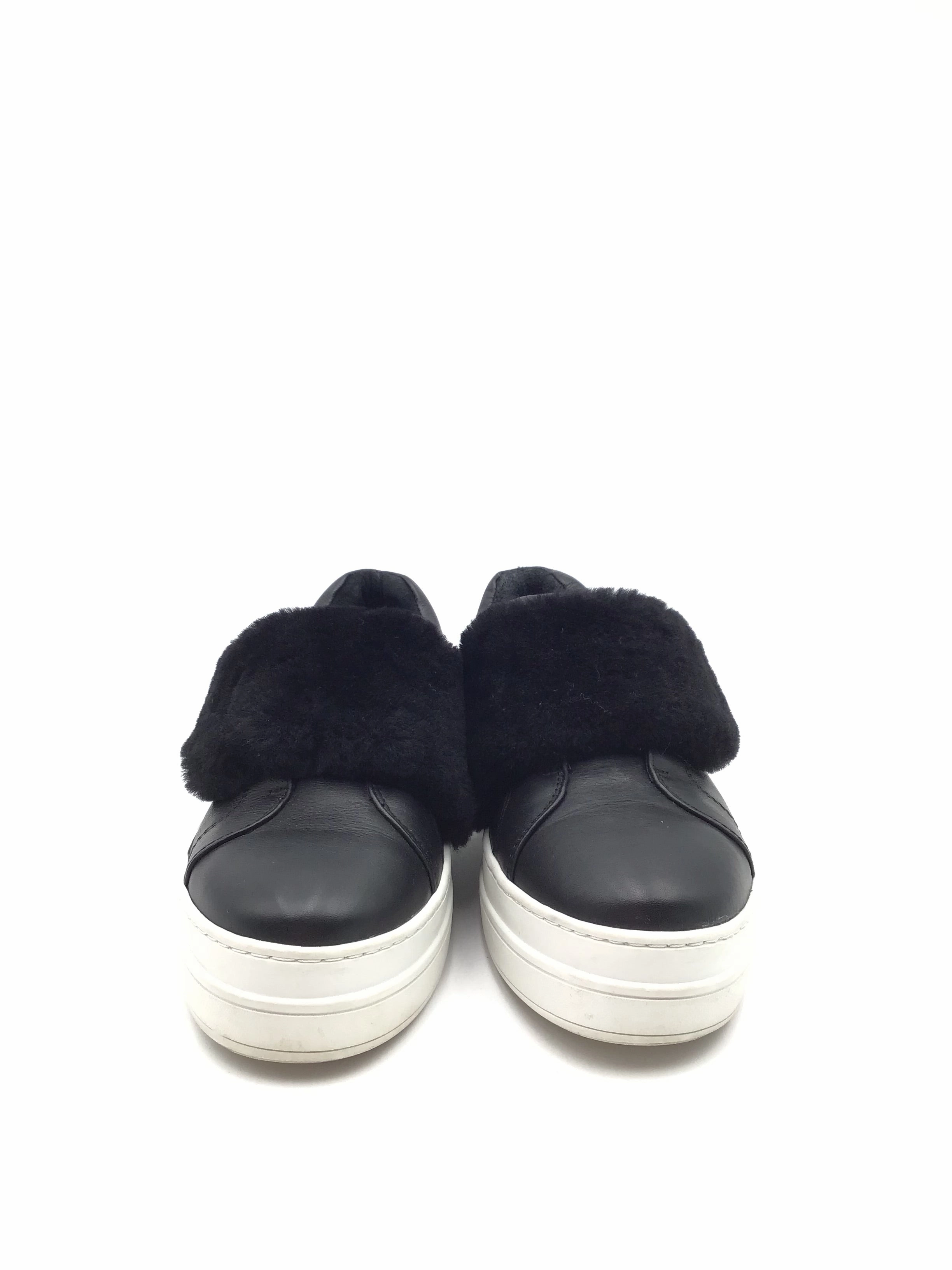 Shoes Sneakers By J Slides In Black, Size: 7 Stinky Slippers