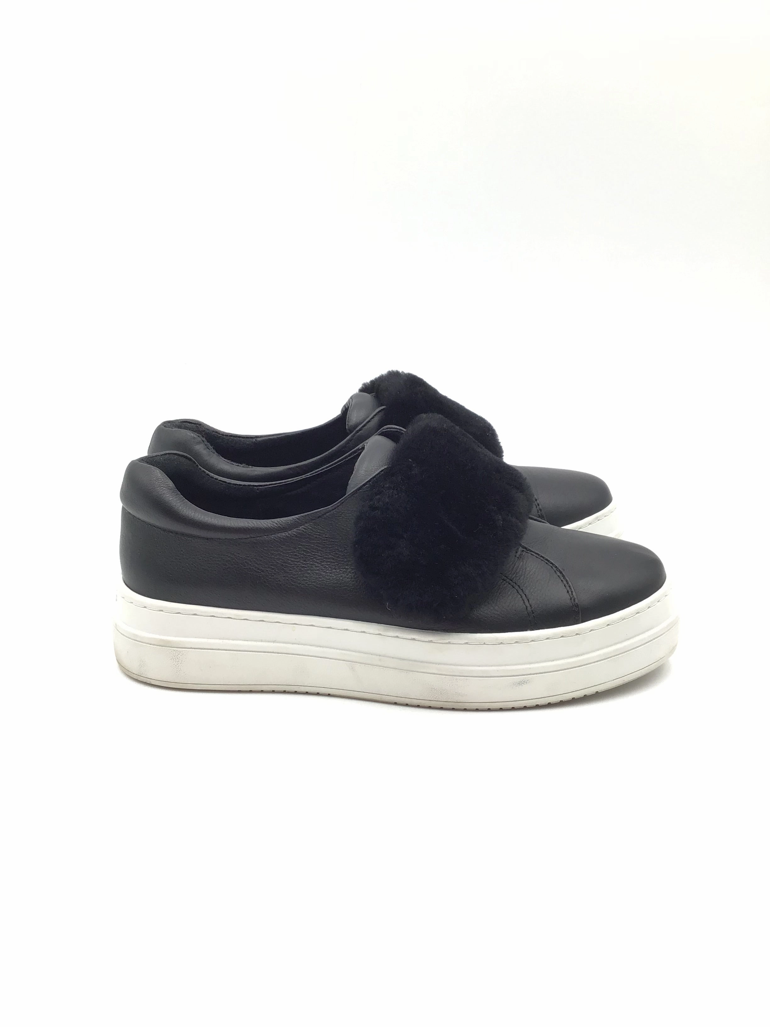 Proboscis Monkey Slippers Shoes Sneakers By J Slides In Black, Size: 7