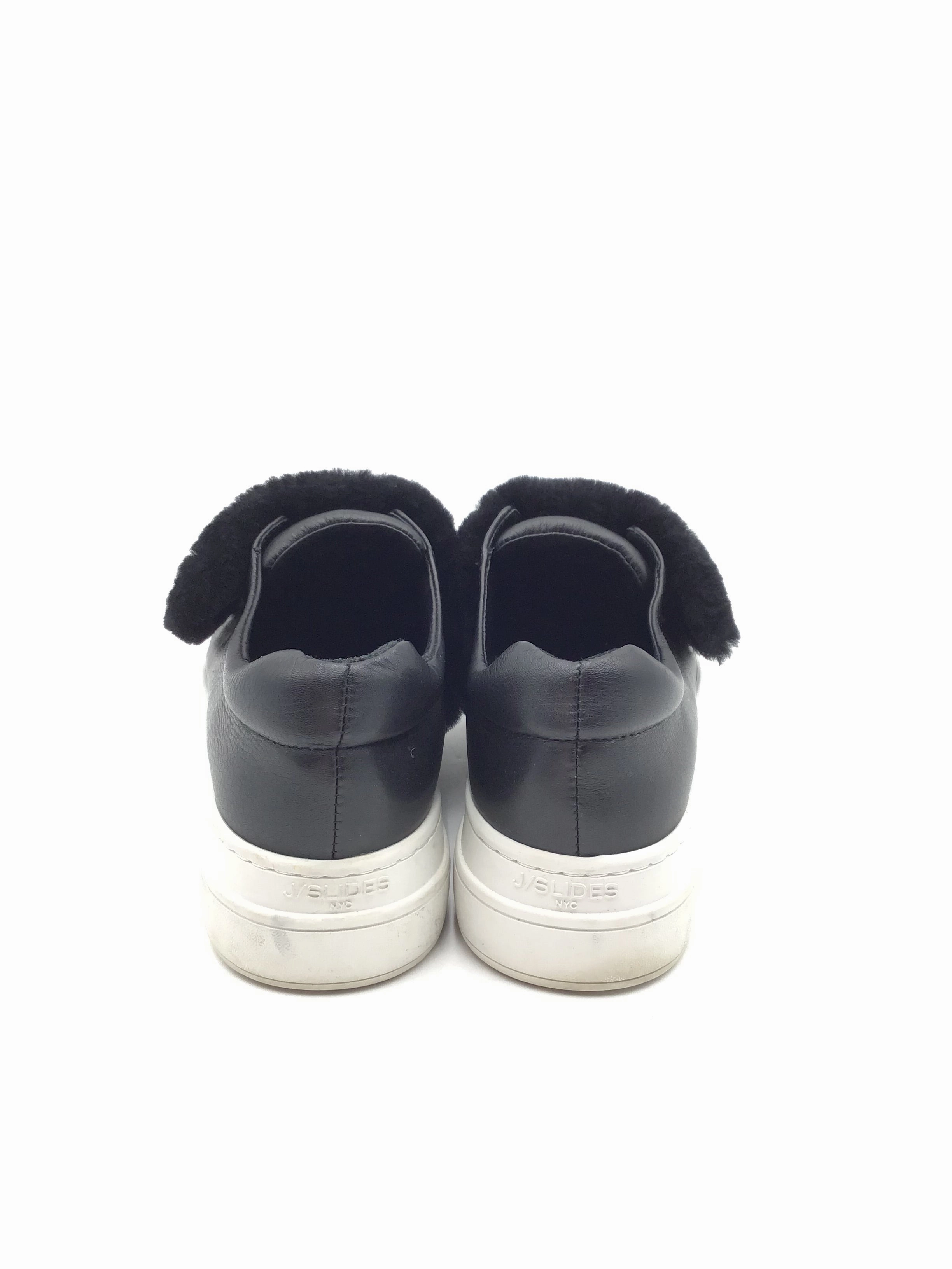 Swedish Slippers Shoes Sneakers By J Slides In Black, Size: 7