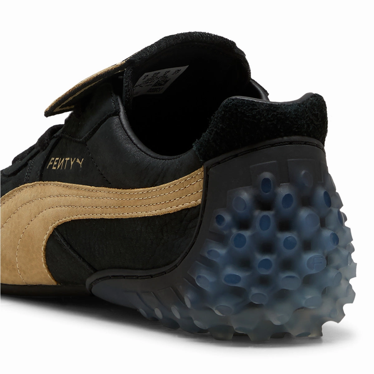 Griezmann Puma Shoes   FENTY Avanti LS 'Puma Black Prairie Tan'