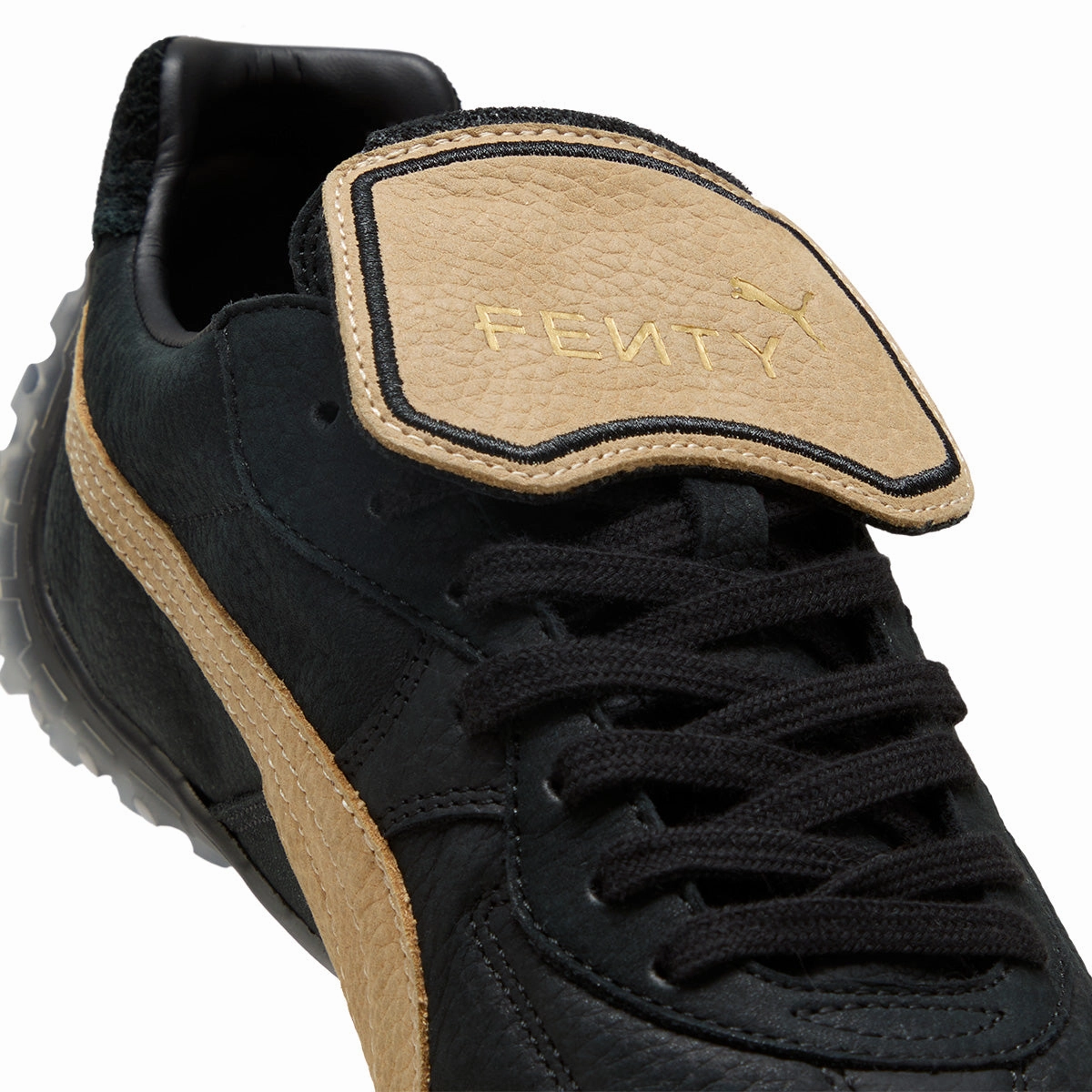 Size Chart Of Puma Shoes   FENTY Avanti LS 'Puma Black Prairie Tan'