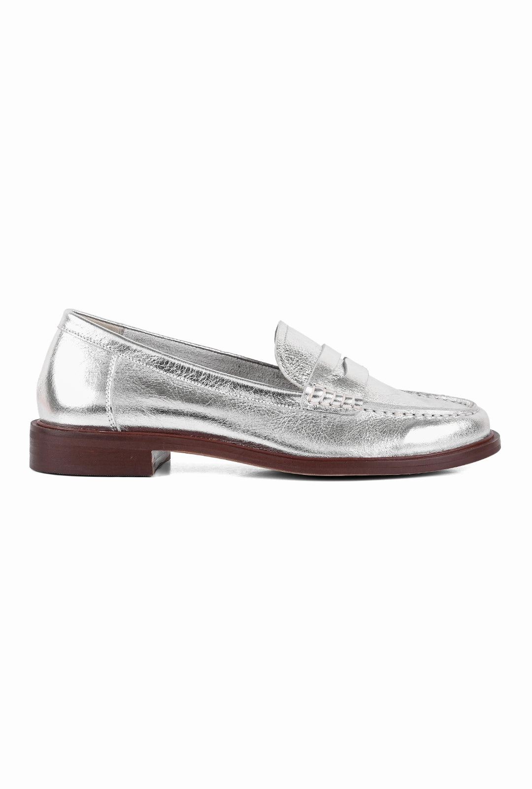 OMEGA Patterned Loafers