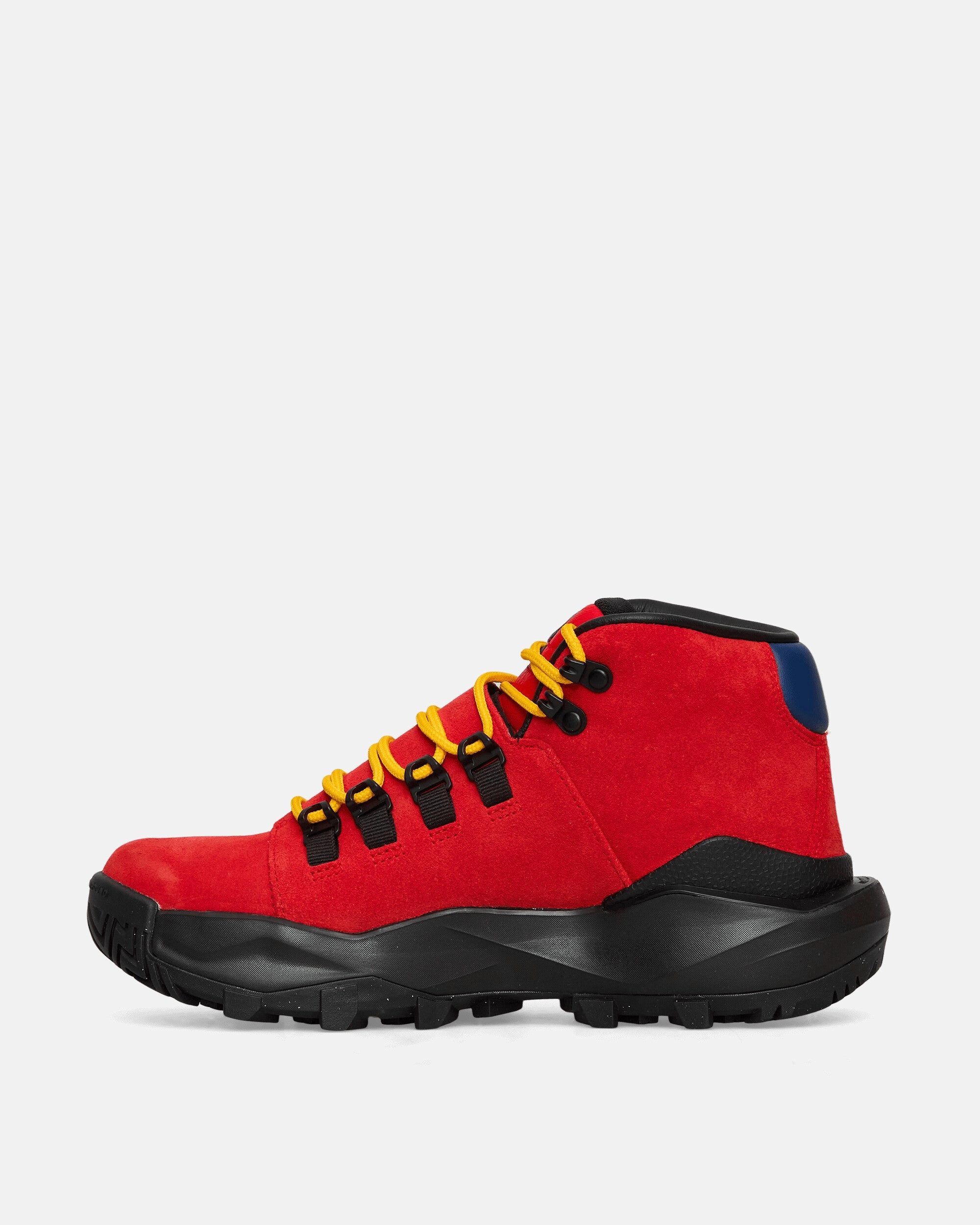 Cygnal Sneakers University Red Hiking Boots From The 80s