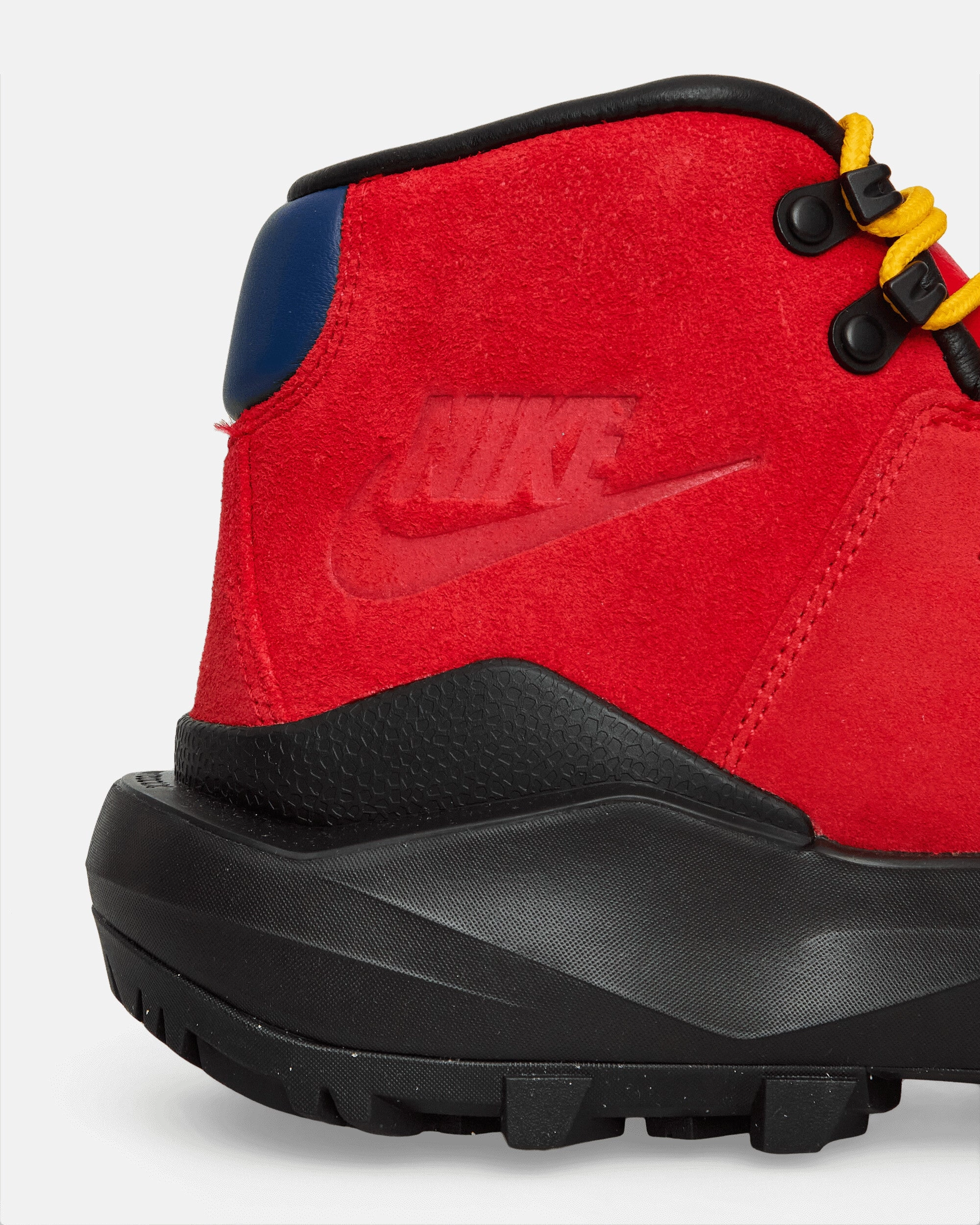 Low Heel Drop Hiking Boots Cygnal Sneakers University Red