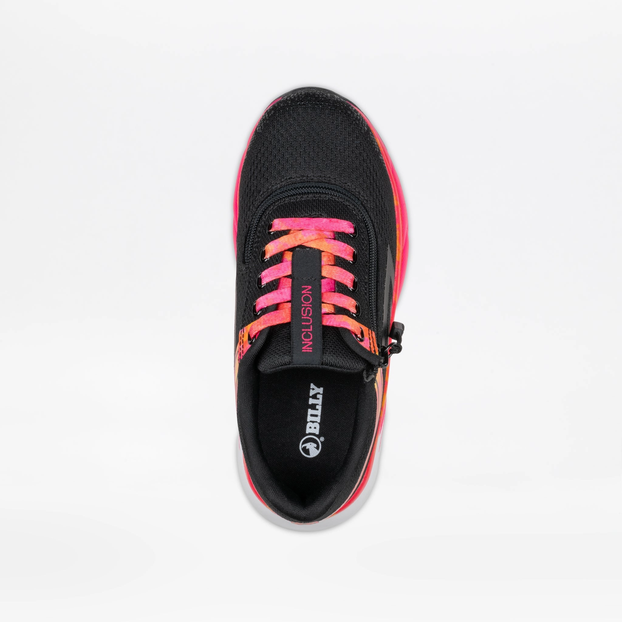 Black/Fuchsia Fire BILLY Sport Inclusion Good Running Shoes For Marathon Training