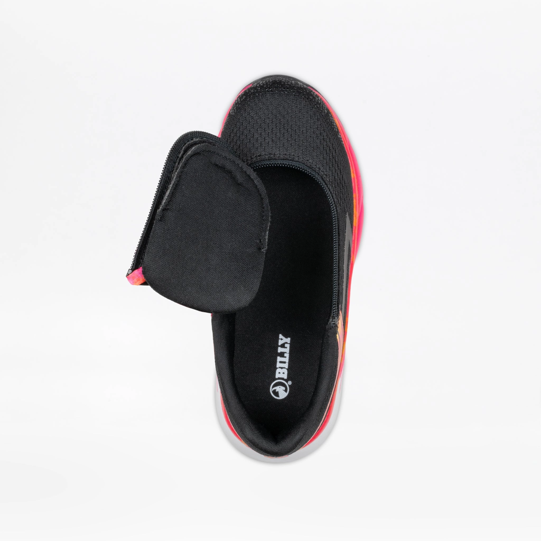 Black/Fuchsia Fire BILLY Sport Inclusion Bowerman Series Running Shoes