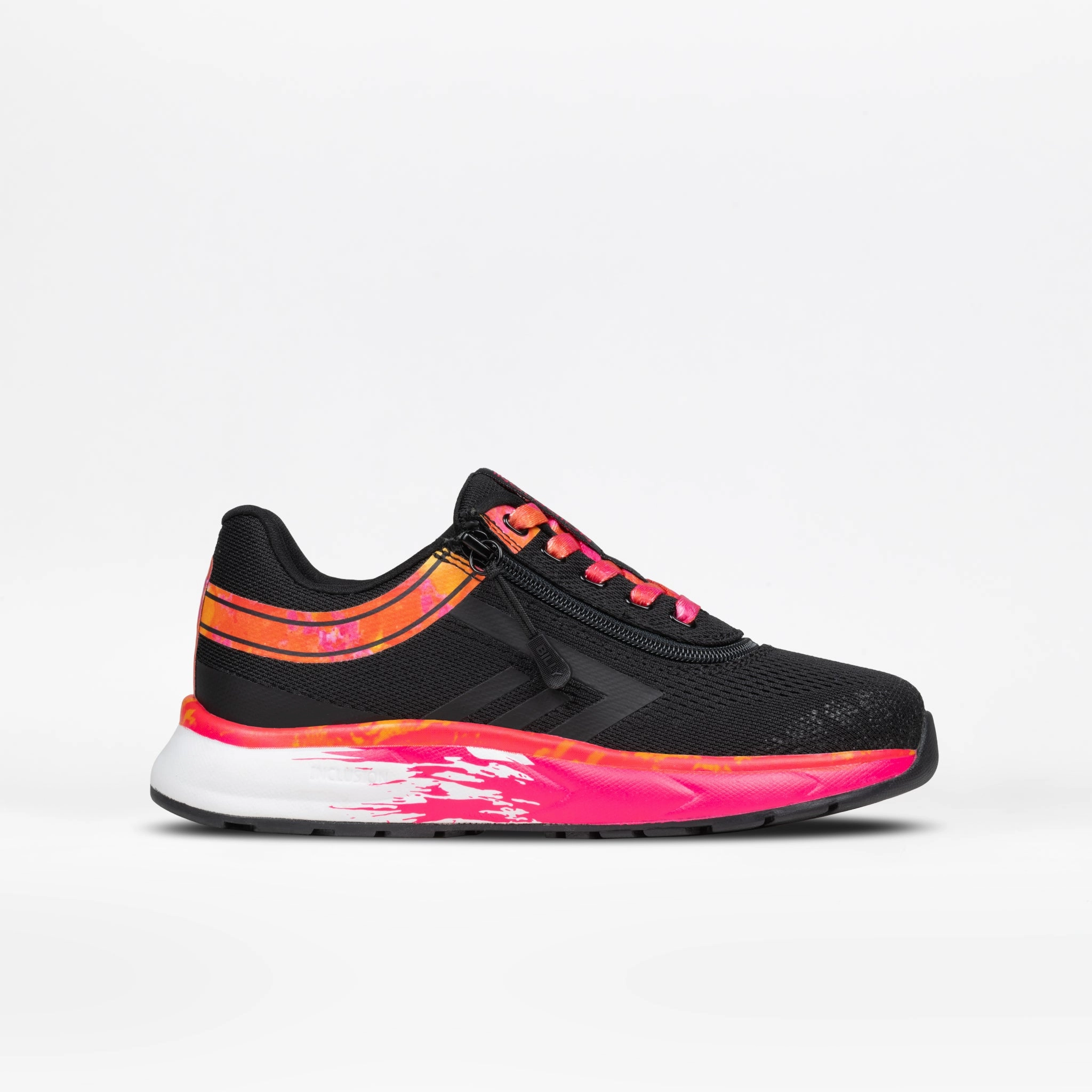 Black/Fuchsia Fire BILLY Sport Inclusion Vapor Fly Running Shoes