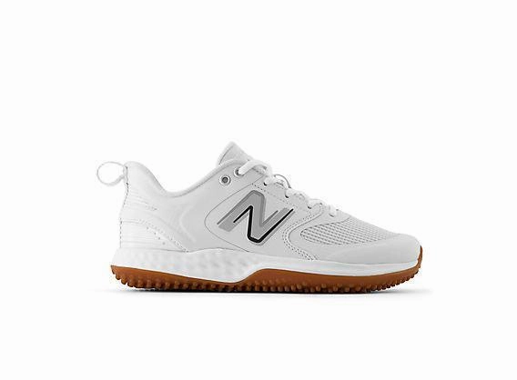 New Balance Women's VELO v3 Turf Softball Shoes - White - STVELOW3 Kith New Balance 990v4 Moonrock