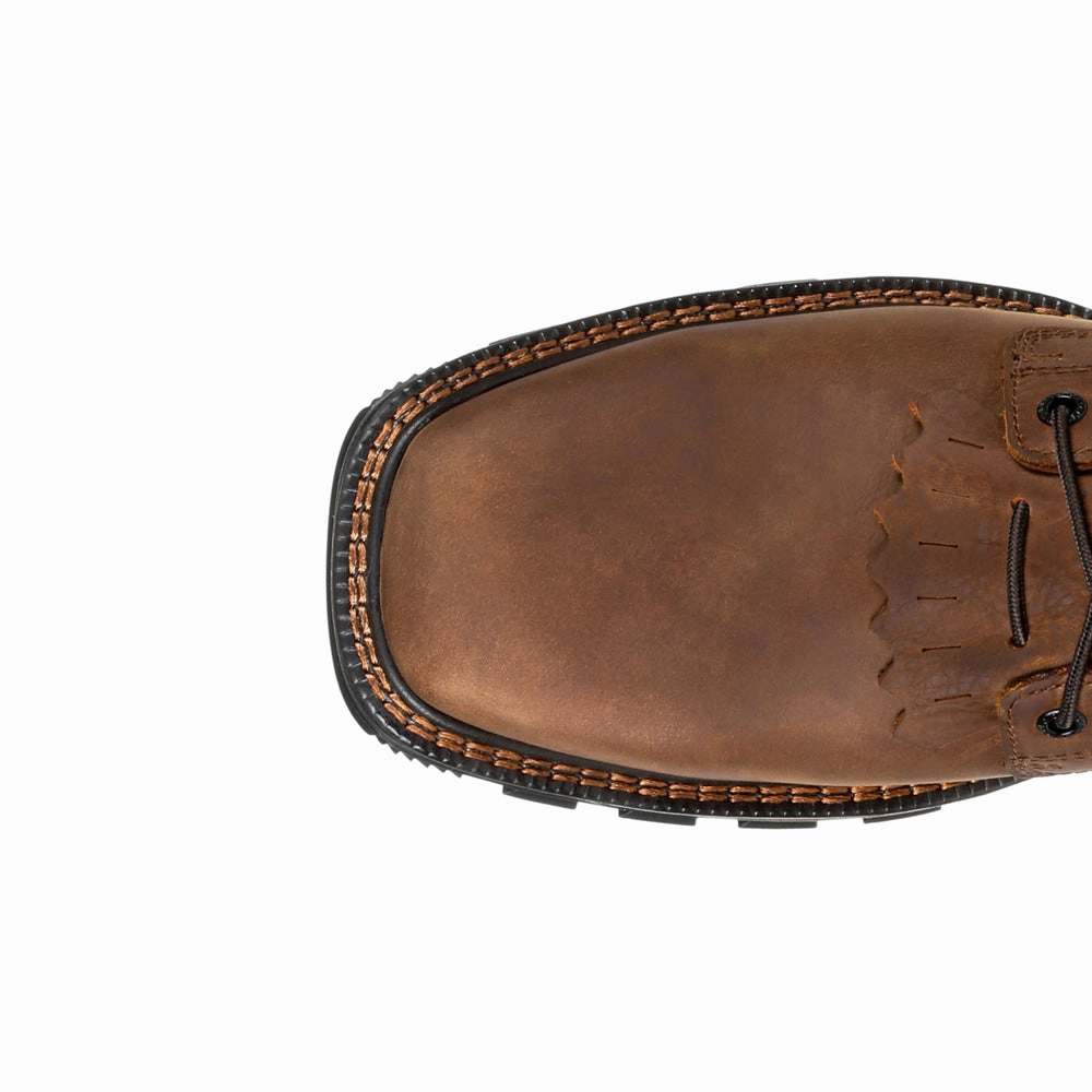 Ariat Work Boots Maverick XP Waterproof Steel Toe Lacer Work Boots