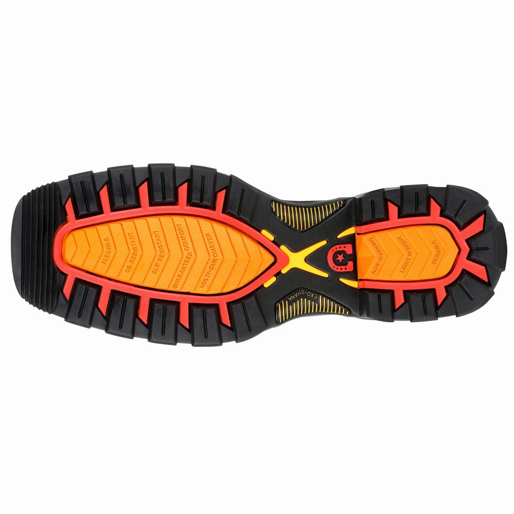 Maverick XP Waterproof Steel Toe Lacer Work Boots 13 Eee Work Boots