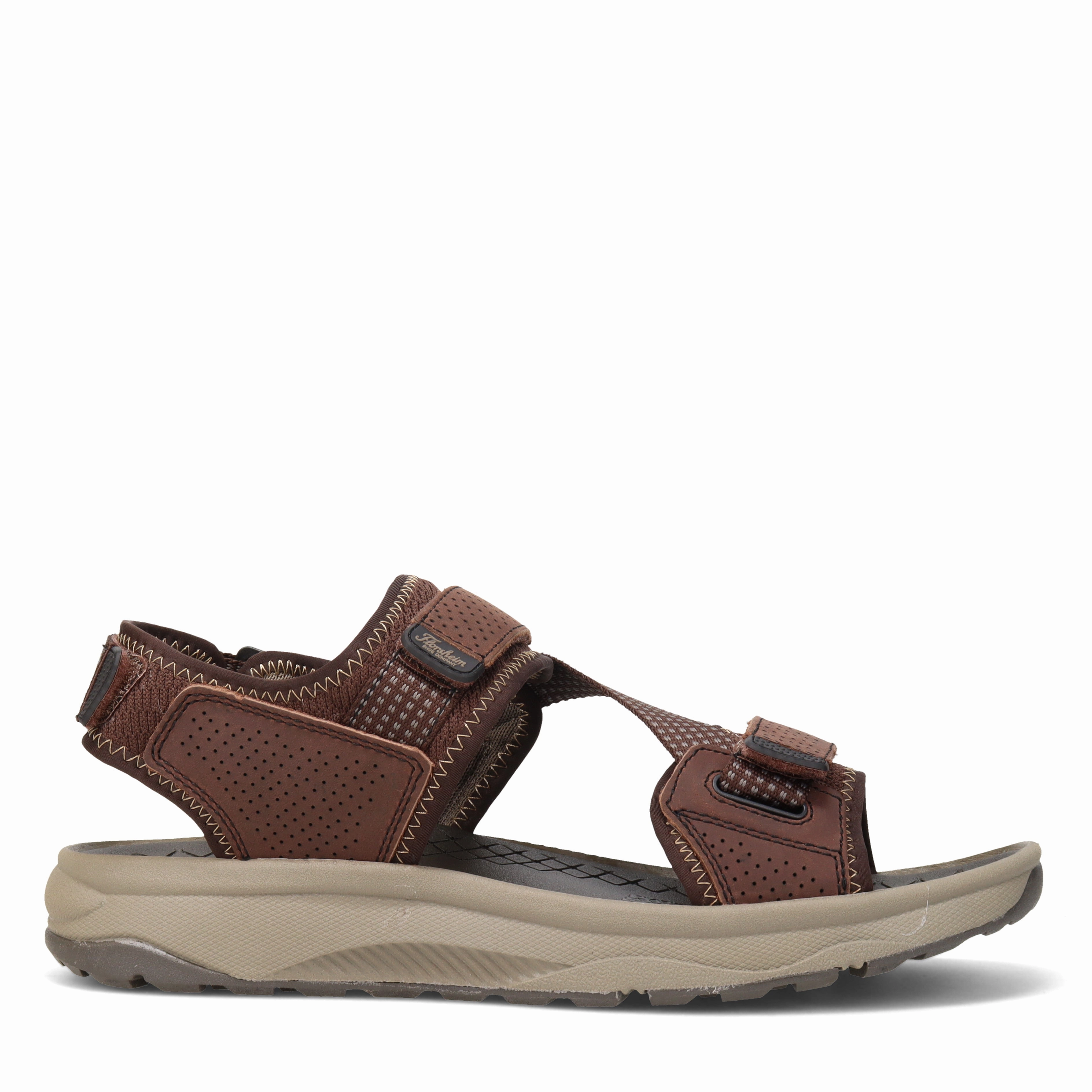 Vibram Hiking Boot Men's Florsheim, Tread Lite River Sandal