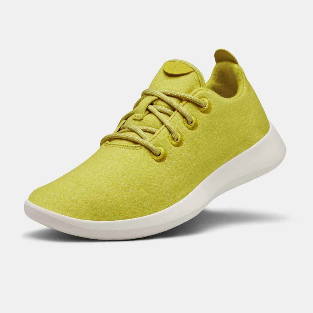 Allbirds Wool Runners - LIMITED EDITION: Elephant Grass(white Sole) Running Shoe Comparison Guide