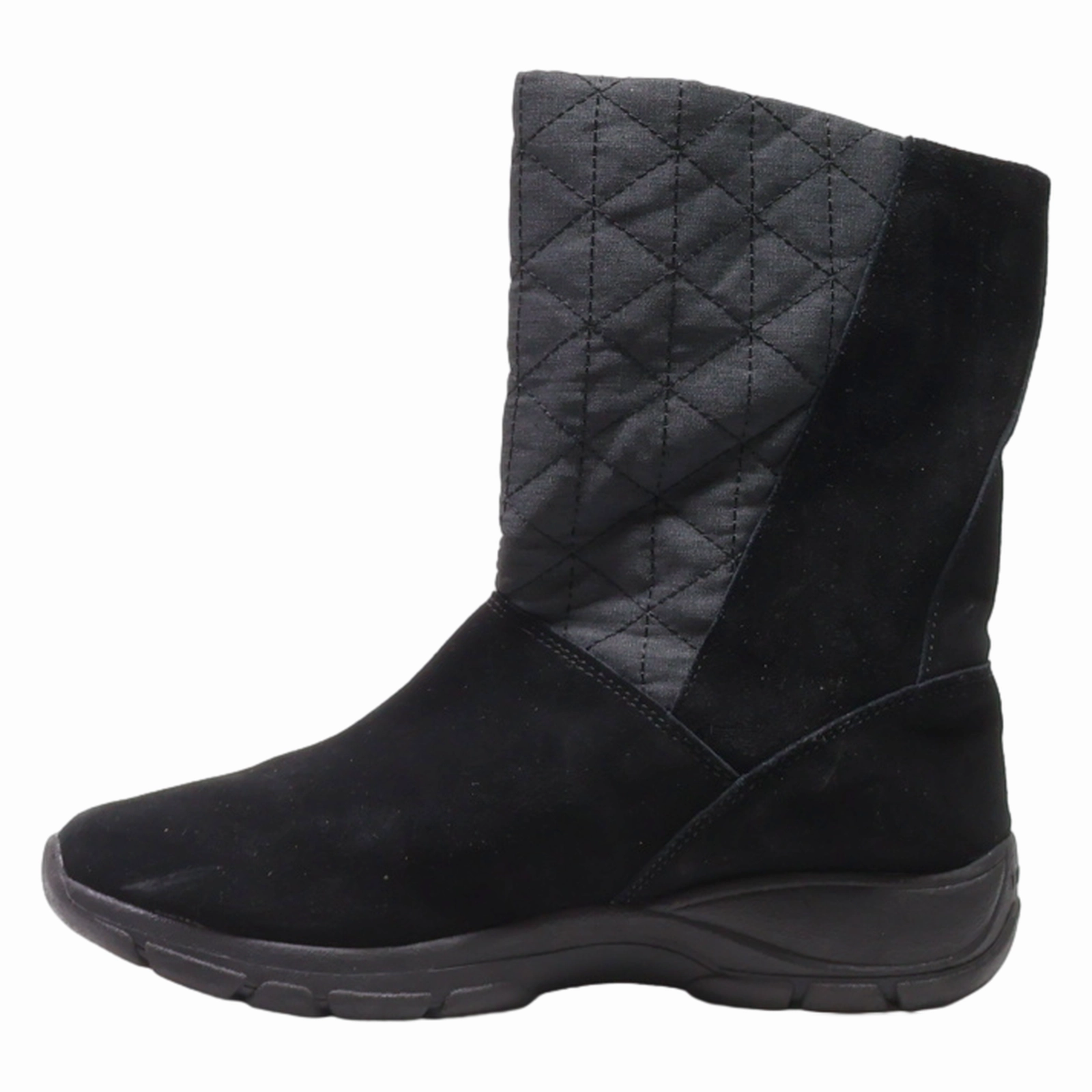 LANDS END Snow Boots Black Synthetic Womens UK 9 Kamik Stormy Snow Boot