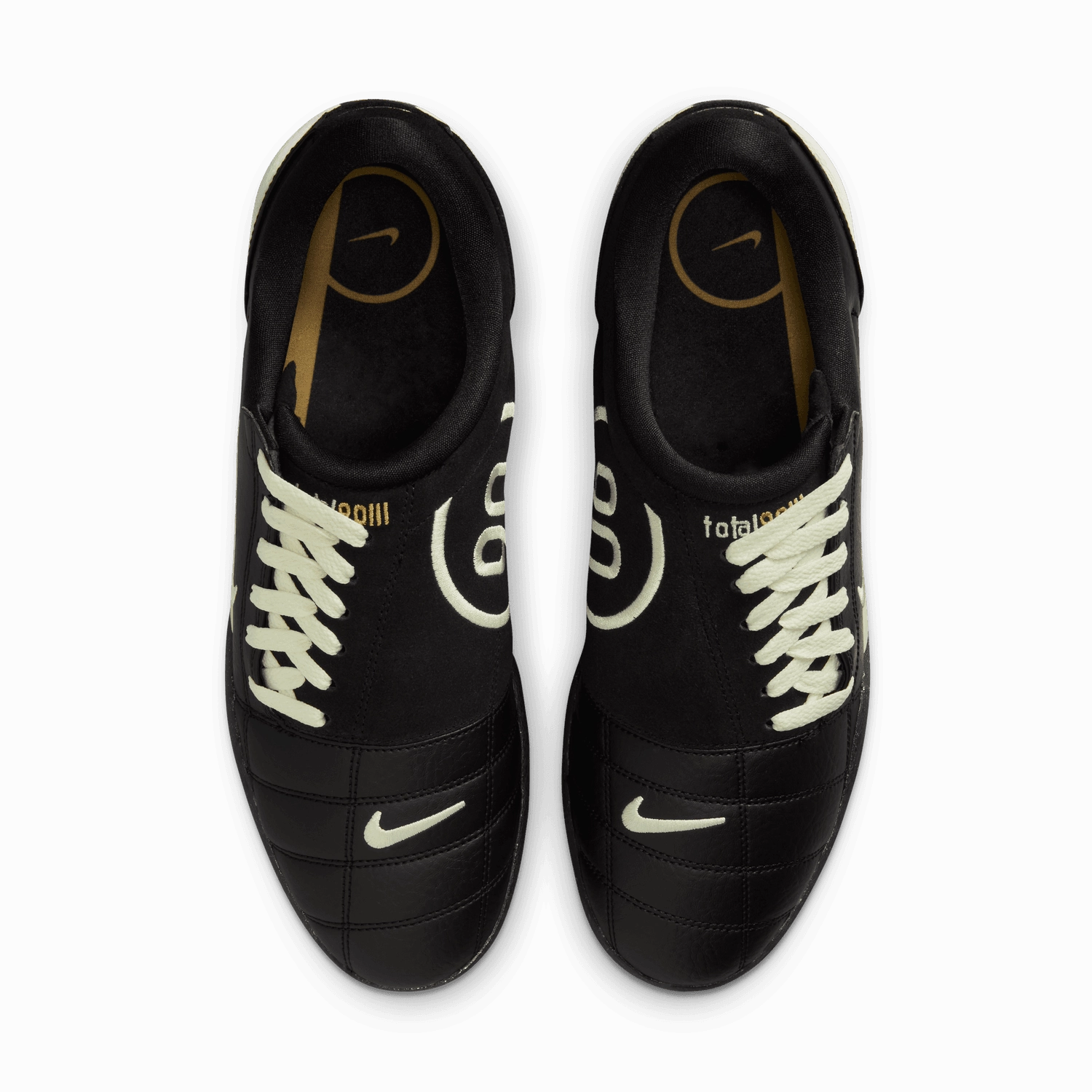 Nike Total 90 'Black/Metallic Gold'