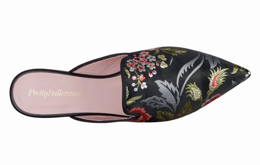 Leather Shoes Slip On Loafers Pb Tapestry