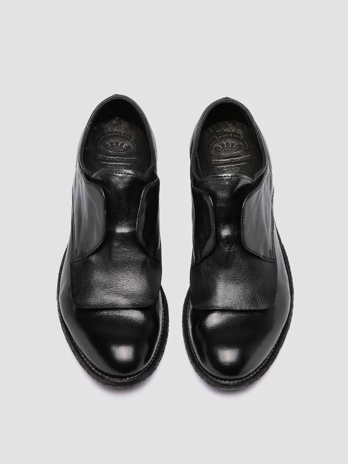 Derby Shoes Vs Oxford Shoes LEXIKON 550 - Black Leather Derby Shoes